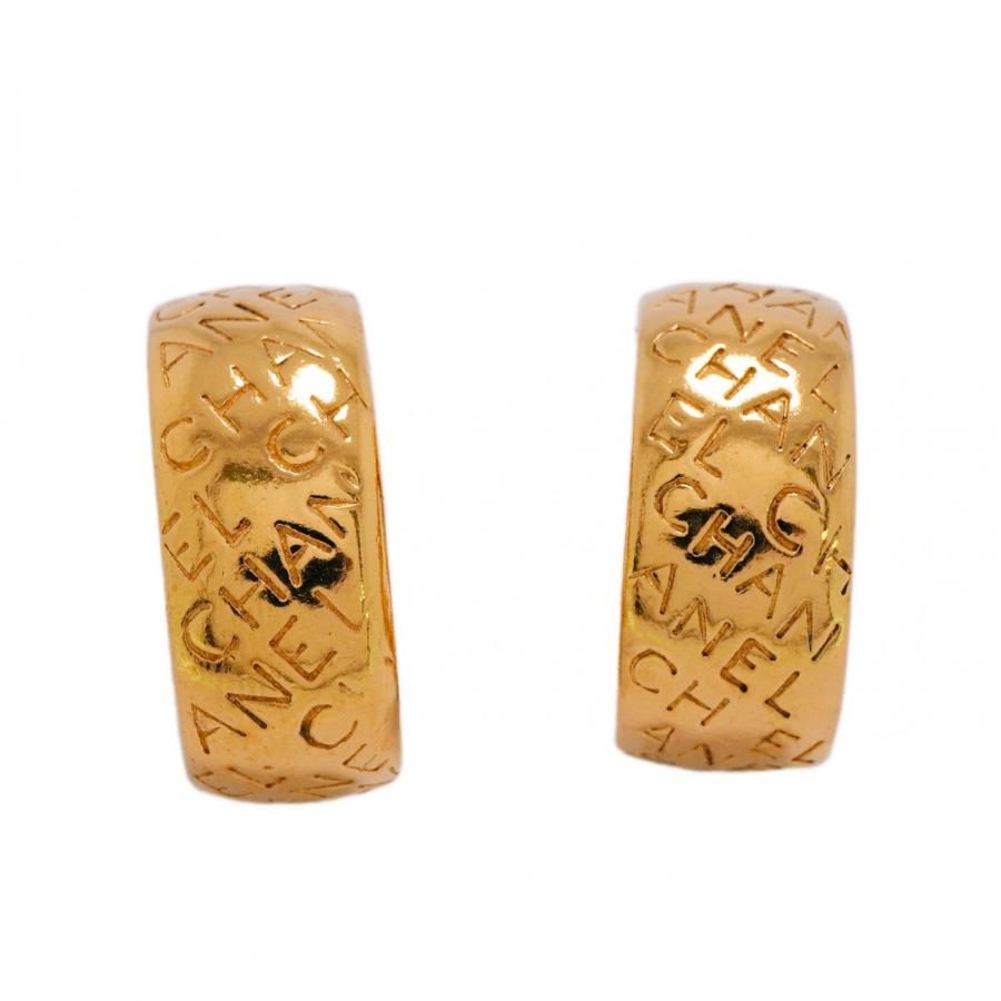 CHANEL ☆最終価格【4jsb642】シャネル イヤリング ヴィンテージ 