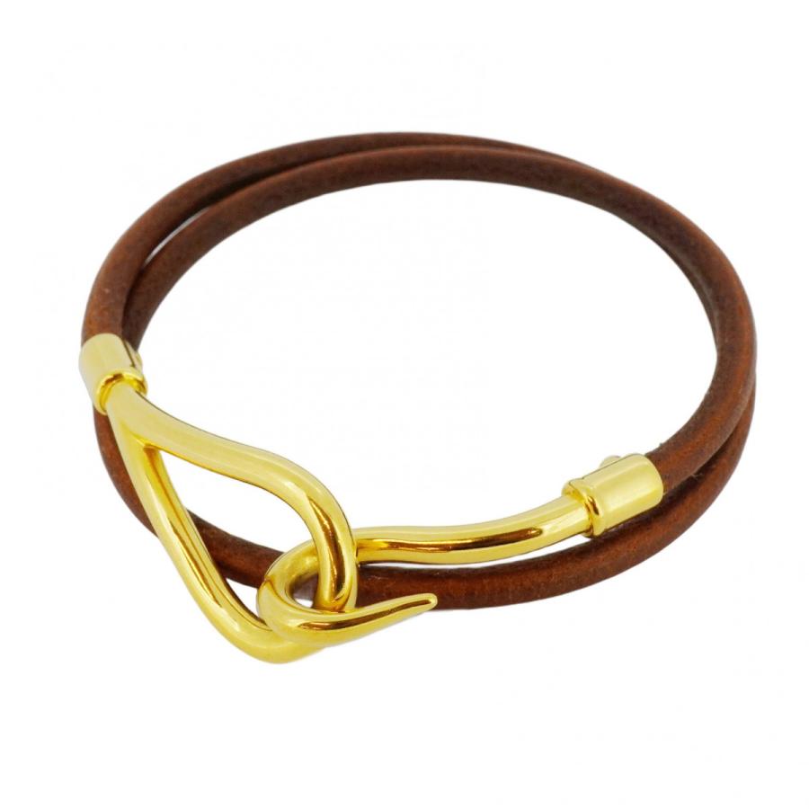 HERMES ☆最終価格【4jub0414】エルメス ブレスレット ジャンボフック 