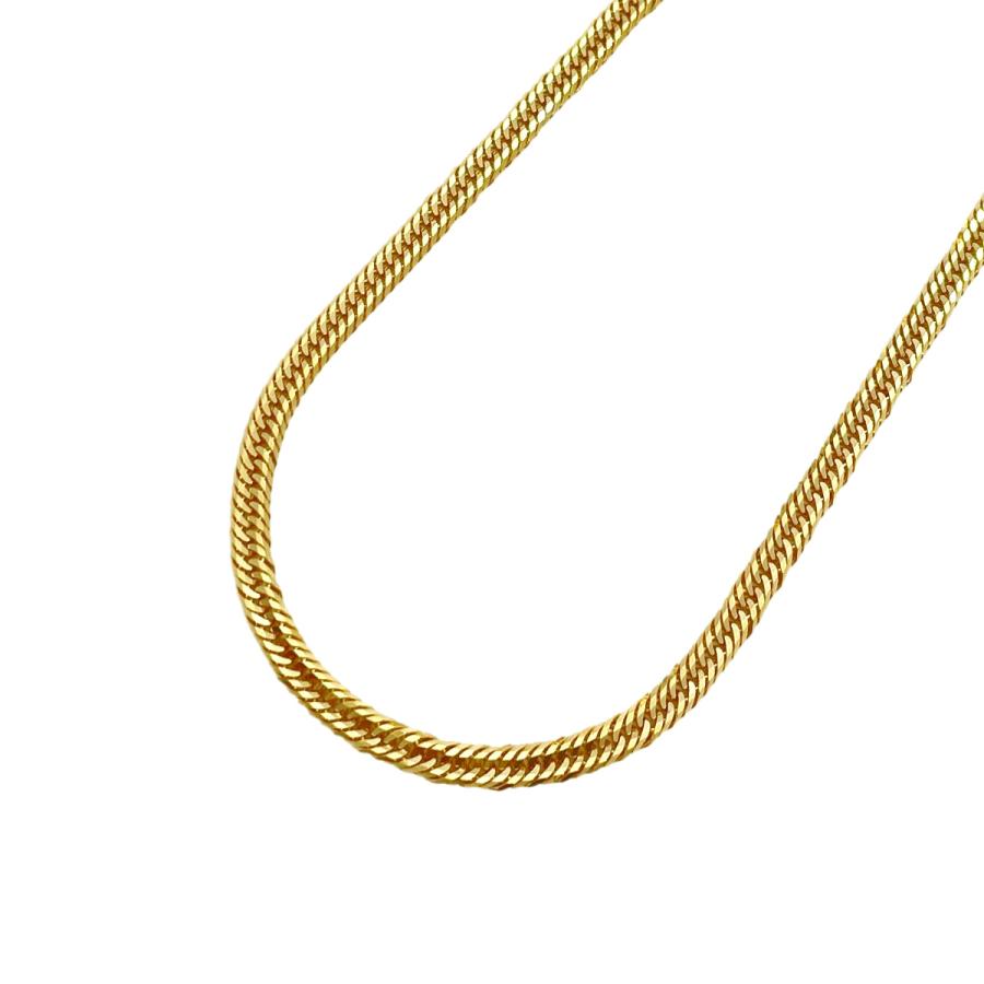 4khr058】喜平 ネックレス K18 ゴールド 12面 トリプル 45.6cm 11.2g  