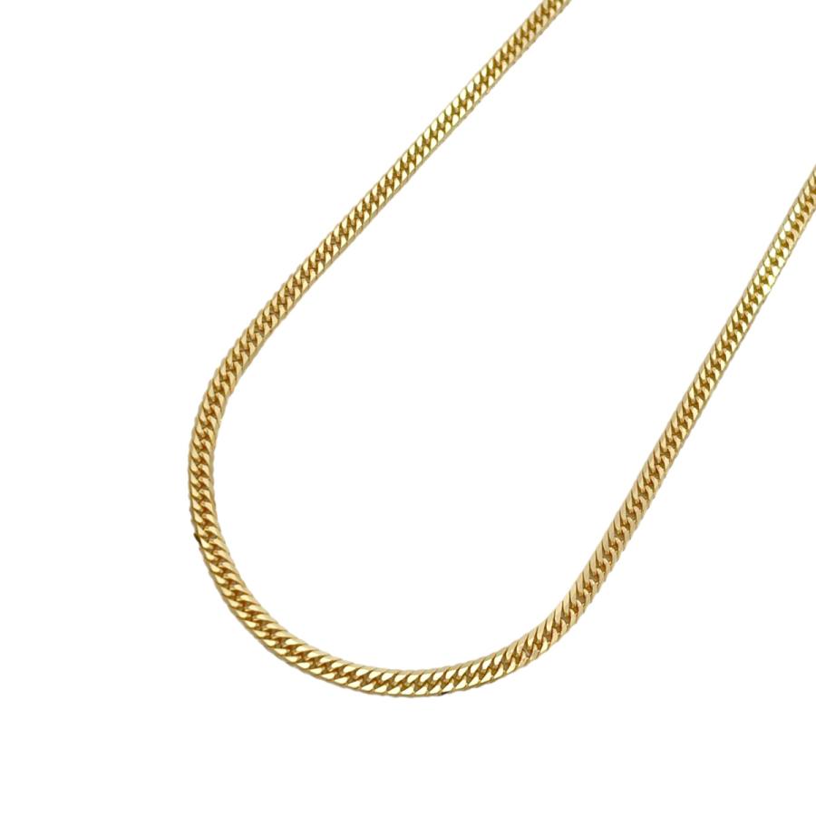 喜平ネックレス 6面ダブル 50cm 10.3g K18YG 造幣局検定刻印 K18  