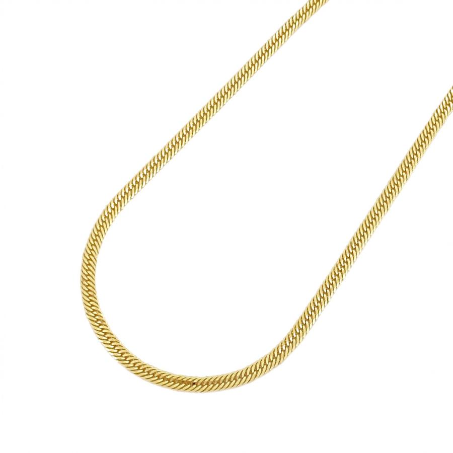 4khr157】喜平 ネックレス K18 ゴールド 12面 トリプル 50.5cm 12.6g  