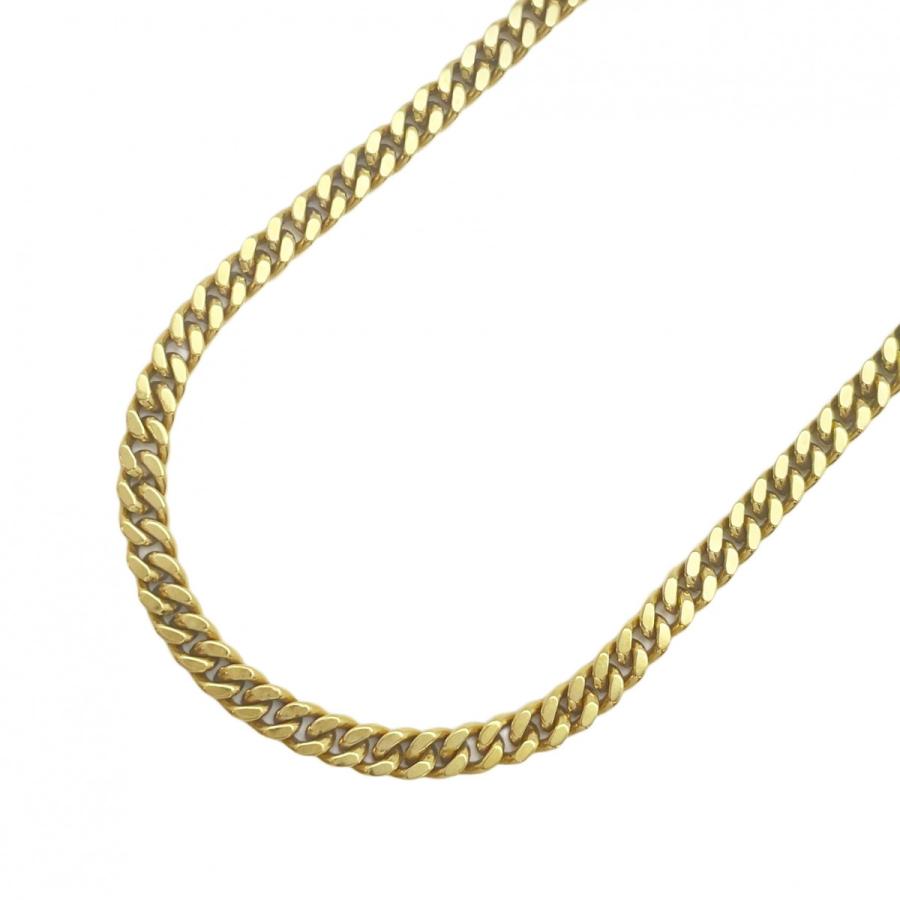 4khs342】喜平 ネックレス K18 ゴールド 2面 シングル 40.2cm 20.2g  