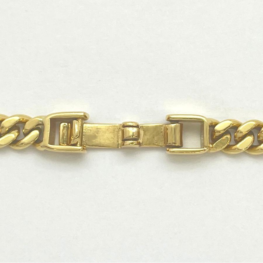 4khs342】喜平 ネックレス K18 ゴールド 2面 シングル 40.2cm 20.2g  