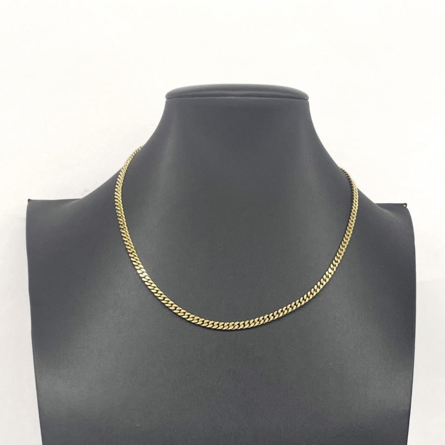 4khs342】喜平 ネックレス K18 ゴールド 2面 シングル 40.2cm 20.2g  