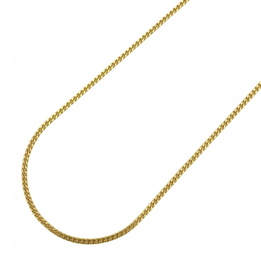 4khu112】喜平 ネックレス K18 ゴールド 2面 シングル 40cm 10.1g  