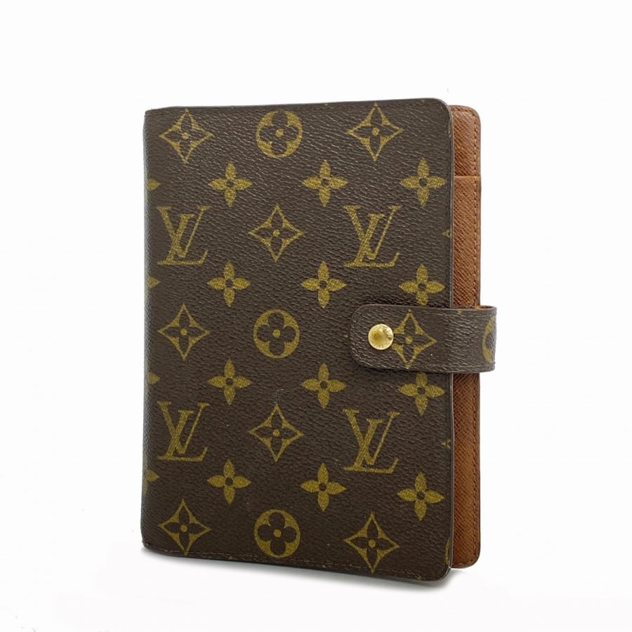 LOUIS VUITTON 【4sa0598】ルイ・ヴィトン 手帳カバー モノグラム 
