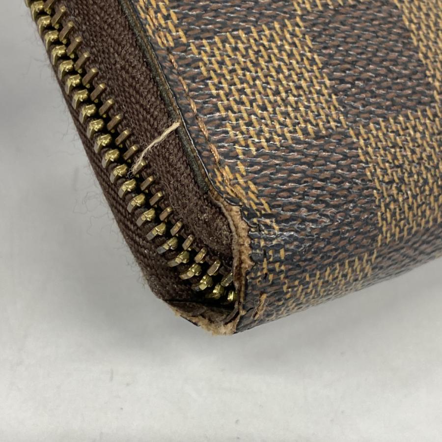 LOUIS VUITTON 【4sc3164】ルイヴィトン 長財布 ダミエ ジッピー 