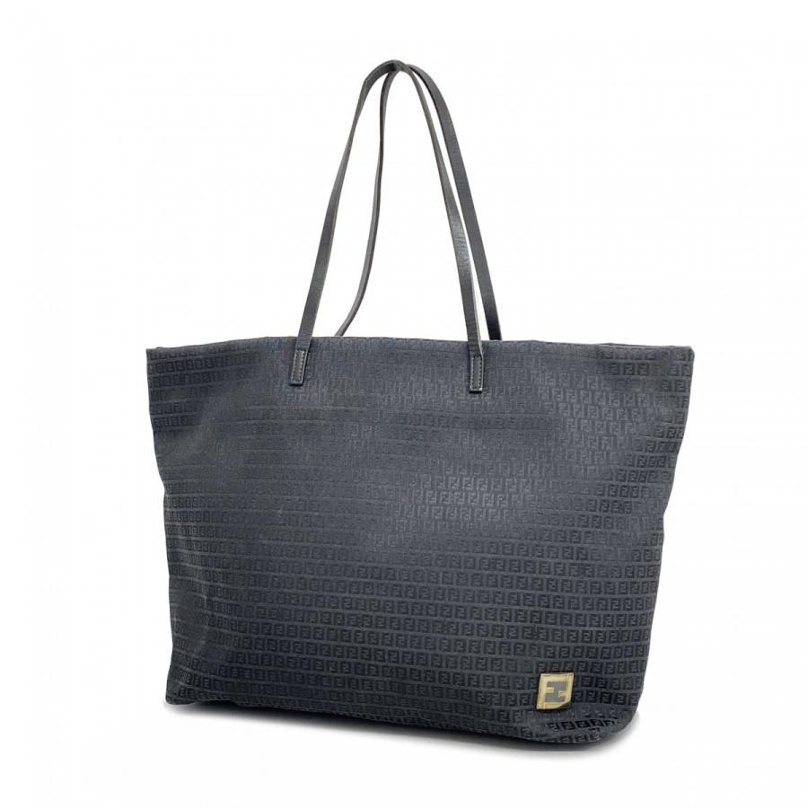 FENDI　フェンディ　キャリー　ズッキーノ　柄　折り畳み　バッグ FENDIフェンディキャリーズッキーノ柄折り畳みバッグ