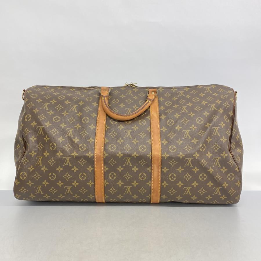 4sd4018】ルイヴィトン ボストンバッグ モノグラム キーポルバンド  