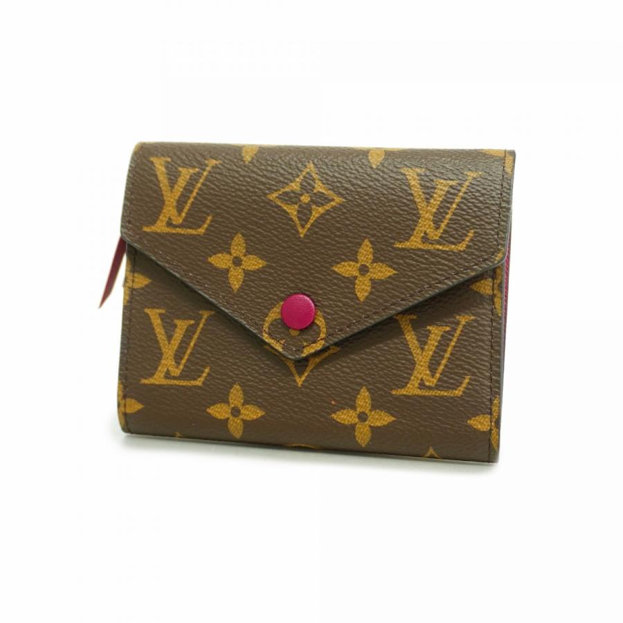 LOUIS VUITTON ☆最終価格【4sd4201】ルイヴィトン 三つ折り財布 