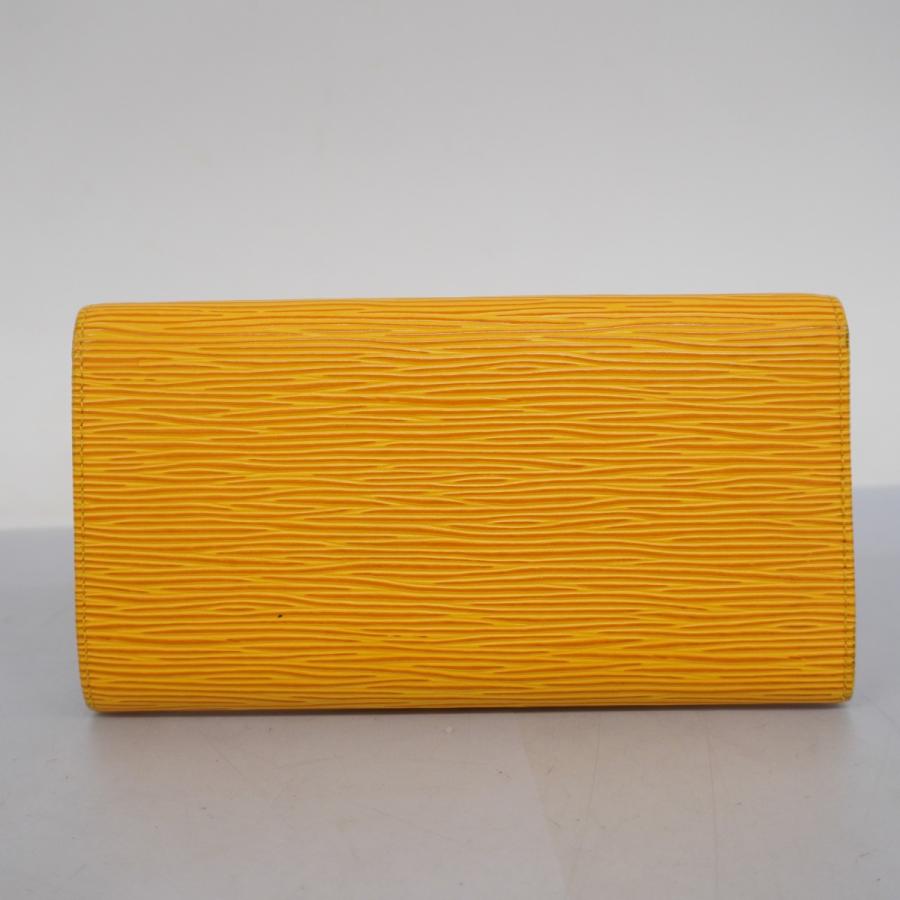 LOUIS VUITTON ☆SALE【4sd4324】ルイヴィトン 長財布 エピ ポシェット 