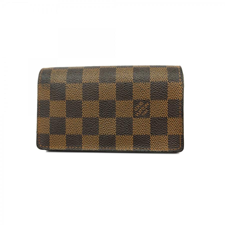 LOUIS VUITTON ☆SALE【4sd4481】ルイヴィトン 財布 ダミエ ポルトモネ 