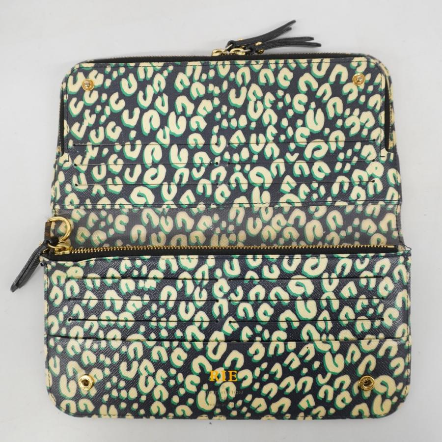 ☆SALE【4sd4626】ルイヴィトン 長財布 モノグラム・レオパード 
