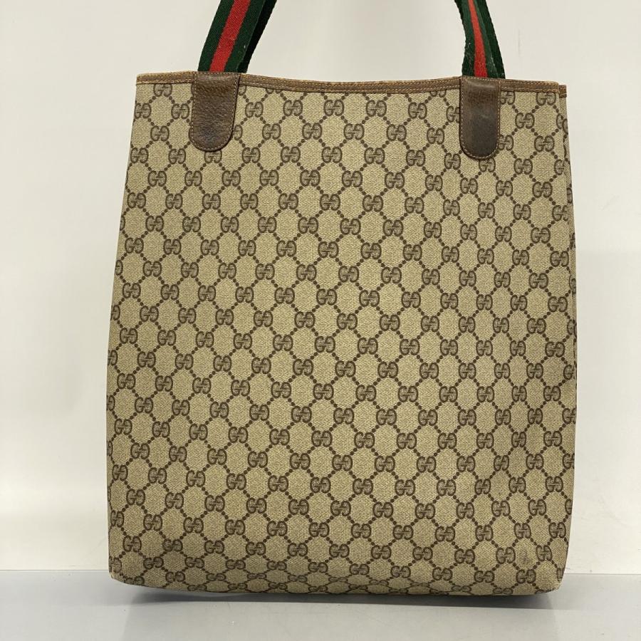 GUCCI 【4sd4677】グッチ トートバッグ GGスプリーム/シェリーライン 