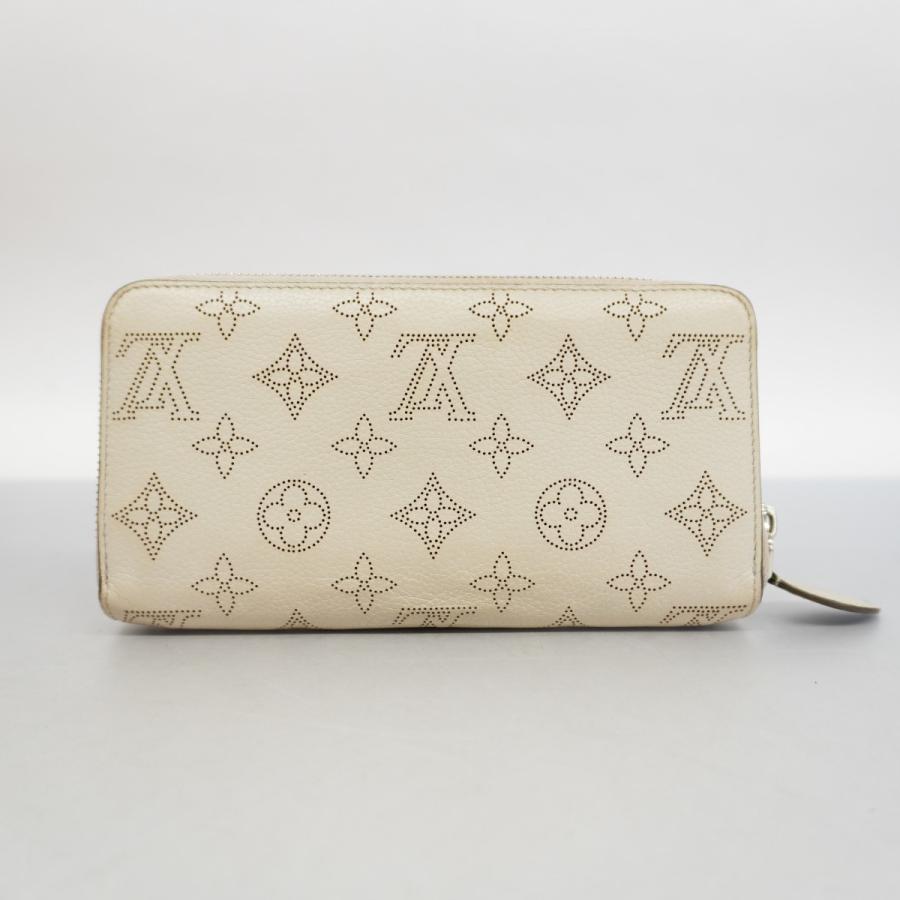 LOUIS VUITTON ☆SALE【4se4715】ルイヴィトン 長財布 マヒナ ジッピー 