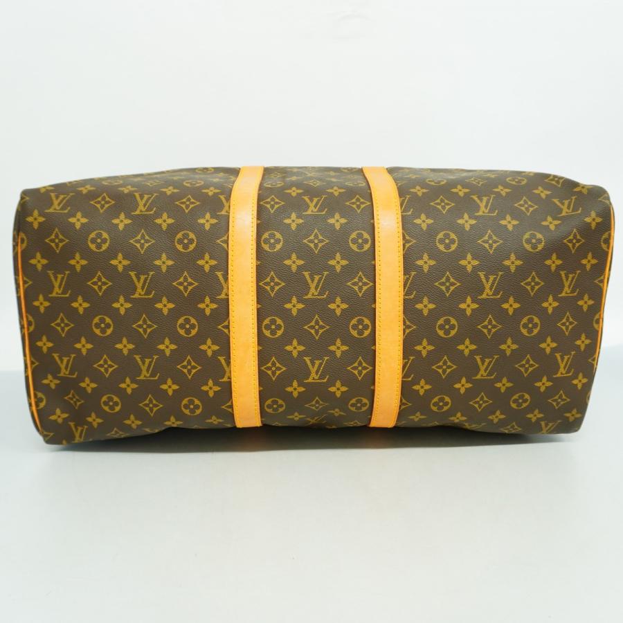 LOUIS 味わい深い VUITTON◇キーポル50_モノグラム_BRW/PVC/BRW LOUIS 味わい深い VUITTON◇キーポル50_モノグラム_BRW/PVC/BRW