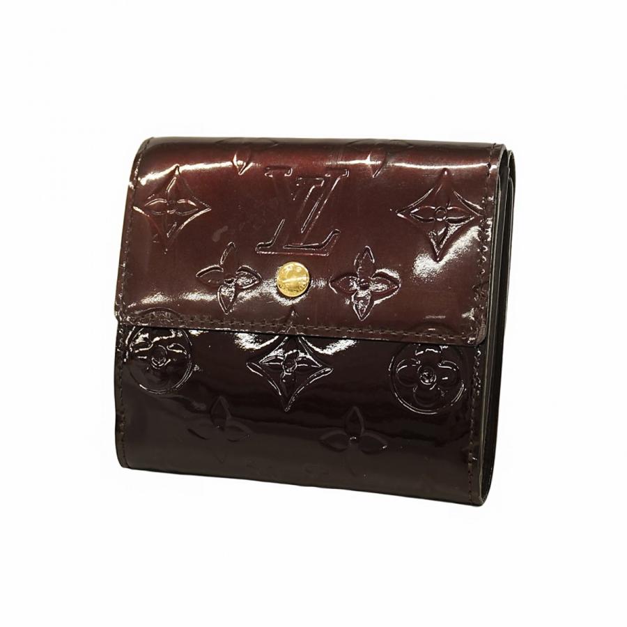 ☆美品☆VUITTON ポルトモネフイエアマラント - 三つ折り財布 