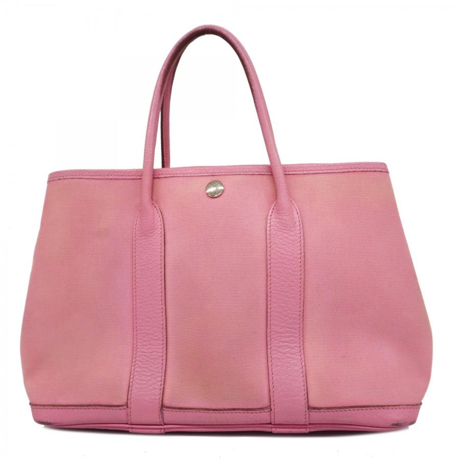 HERMES ☆最終価格【4tb1208】エルメス トートバッグ ガーデンパーティ 