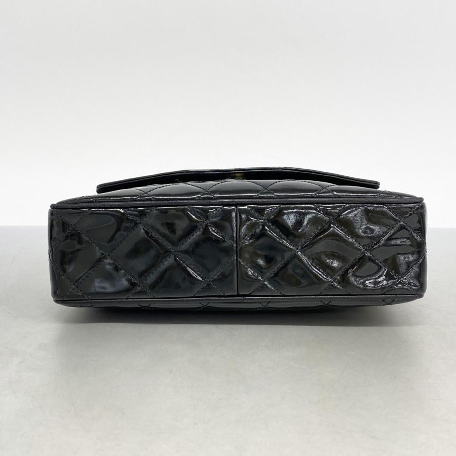 CHANEL シャネル ウエストバッグ マトラッセ ラムスキン ココマーク