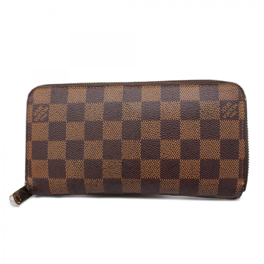 LOUIS VUITTON 【4te5711】ルイヴィトン 長財布 ダミエ ジッピー 