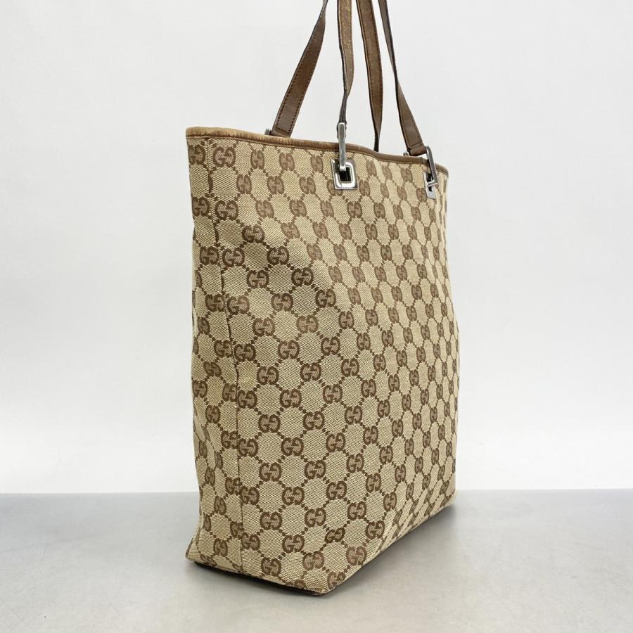 ☆最終価格【4ub1574】グッチ トートバッグ GGキャンバス 31243  