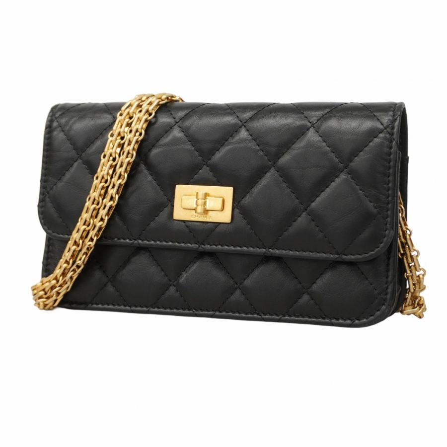 CHANEL ☆最終価格☆SALE【4ub2424】シャネル ショルダーウォレット  