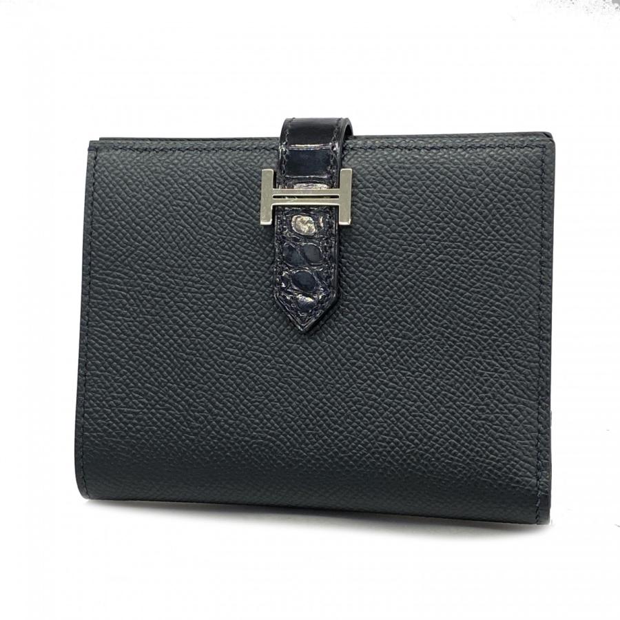 ☆最終価格☆SALE【4uc3595】エルメス 財布 ベアンコンパクト ヴォー 