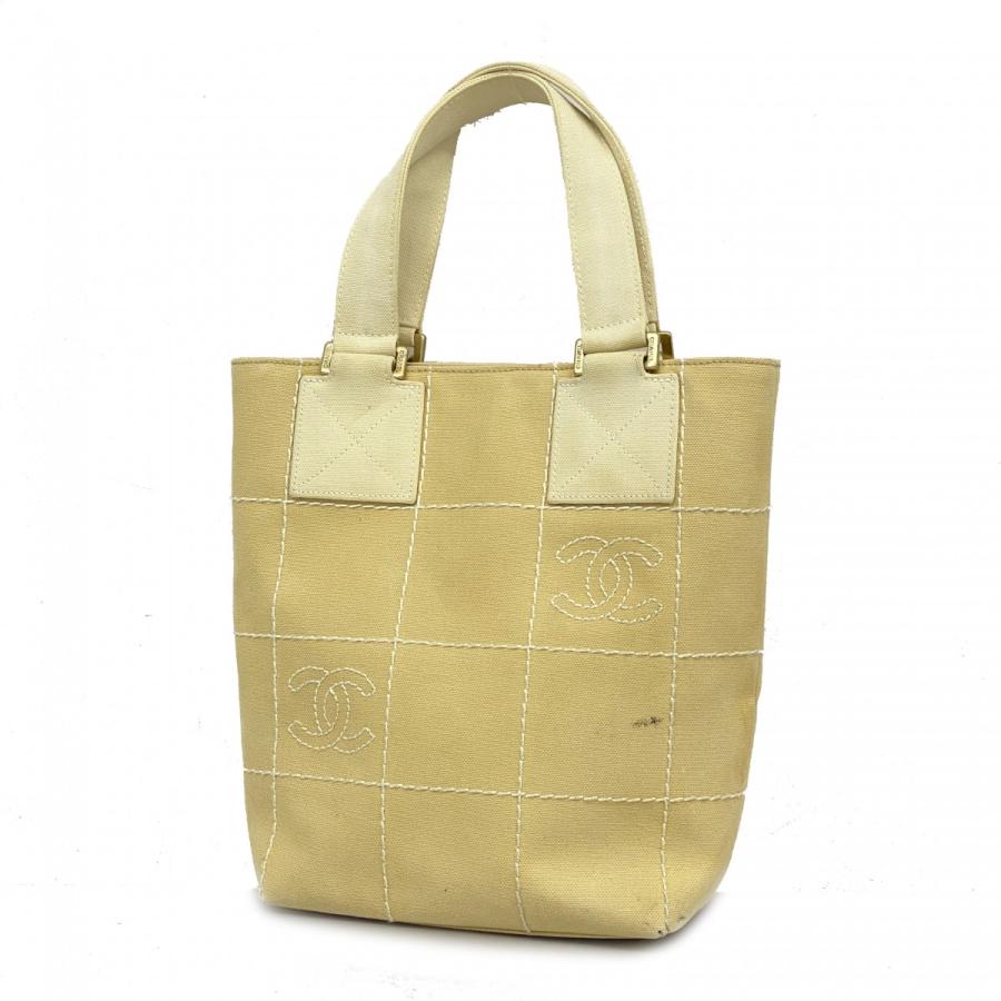 CHANEL ☆最終価格【4uc3645】シャネル トートバッグ チョコバー 