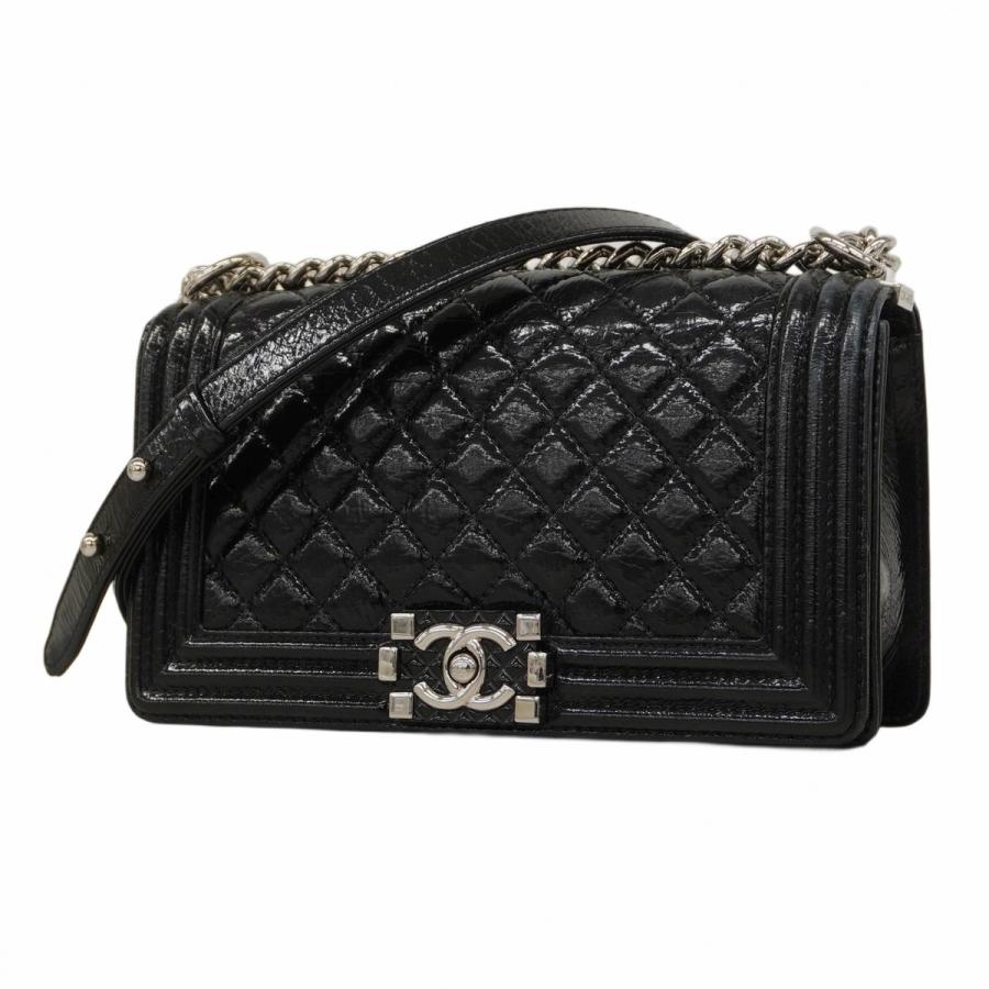 CHANEL ☆最終価格☆SALE【4uc3684】シャネル ショルダーバッグ ボーイ  