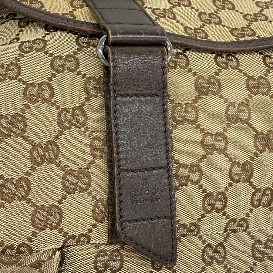 GUCCI ☆最終価格【4uc3779】グッチ ショルダーバッグ GGキャンバス 