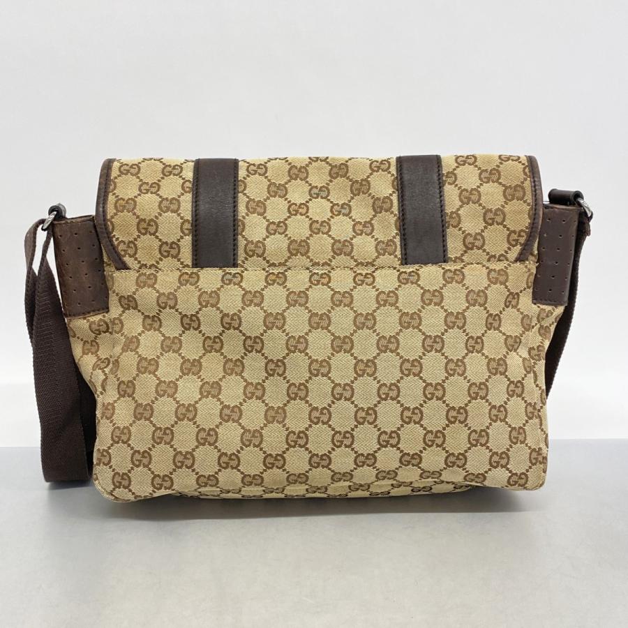 GUCCI ☆最終価格【4uc3779】グッチ ショルダーバッグ GGキャンバス 