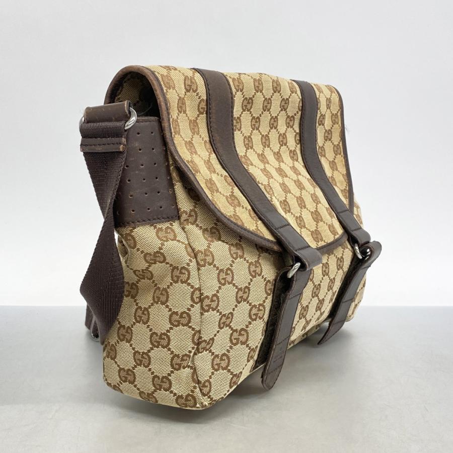GUCCI ☆最終価格【4uc3779】グッチ ショルダーバッグ GGキャンバス 