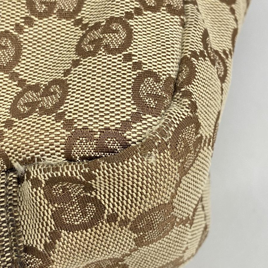 GUCCI ☆最終価格【4uc3779】グッチ ショルダーバッグ GGキャンバス 