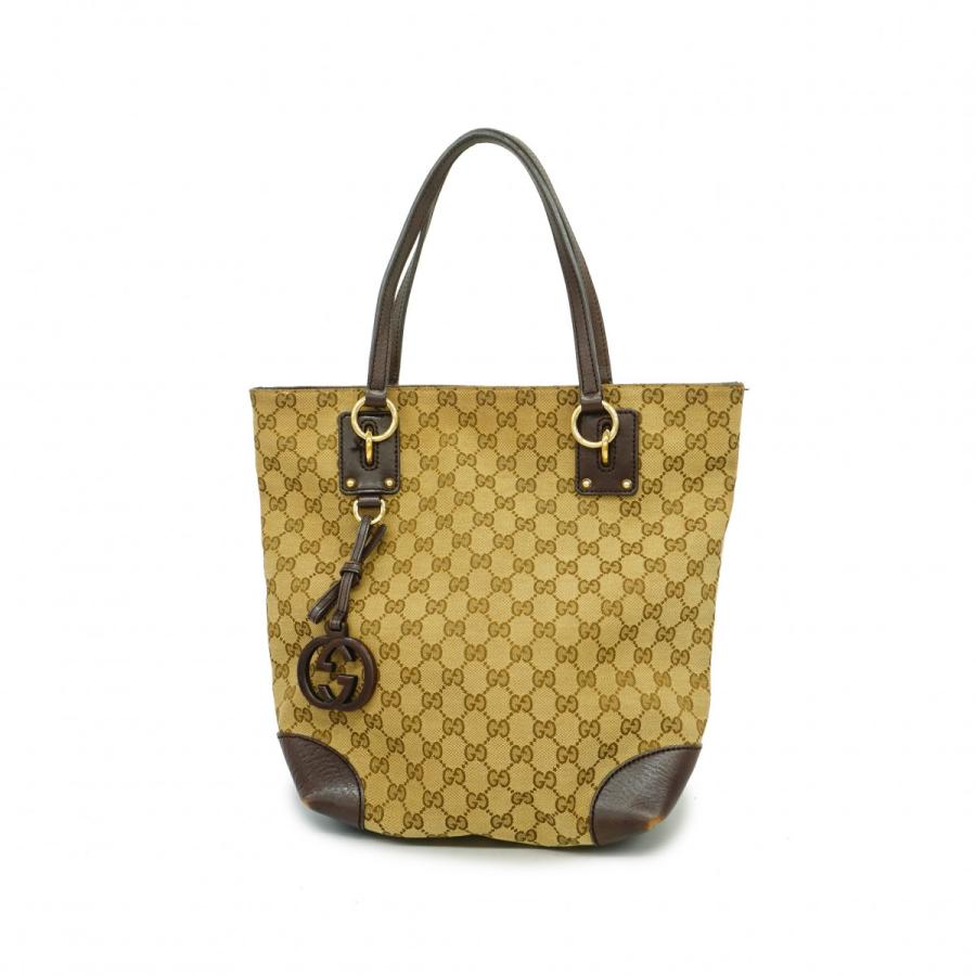 ☆最終価格【4uc3854】グッチ トートバッグ GGキャンバス 247237  