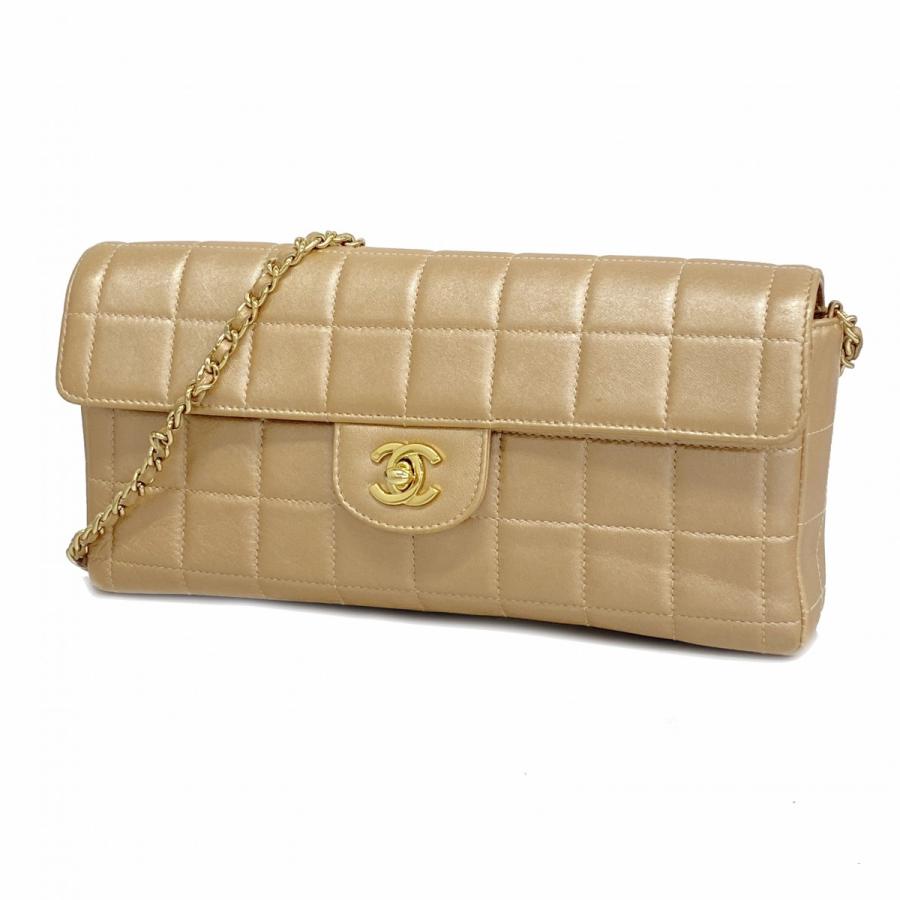 ☆最終価格【4uc4608】シャネル ショルダーバッグ チョコバー チェーン 