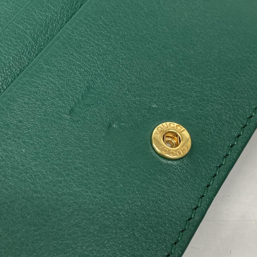 GUCCI ☆SALE【4ud5042】グッチ 財布 GGマーモント 456126 パイソン  