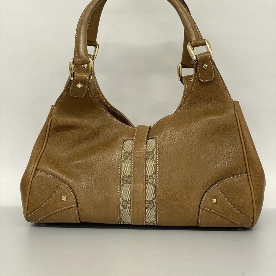4ud5461】グッチ ショルダーバッグ GGキャンバス ニュージャッキー 