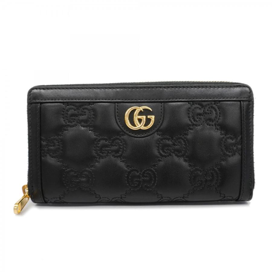 ☆最終価格【4ud5520】グッチ 長財布 GGマトラッセ 723784 レザー 