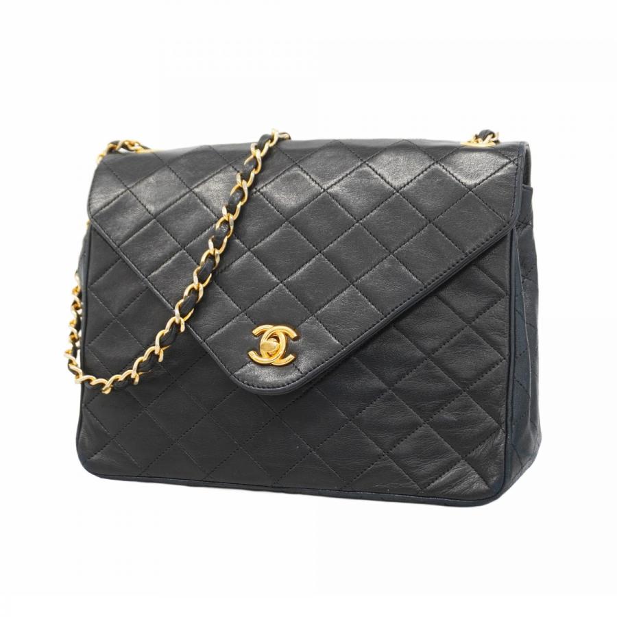 ☆SALE【4ud5827】シャネル ショルダーバッグ マトラッセ チェーン 