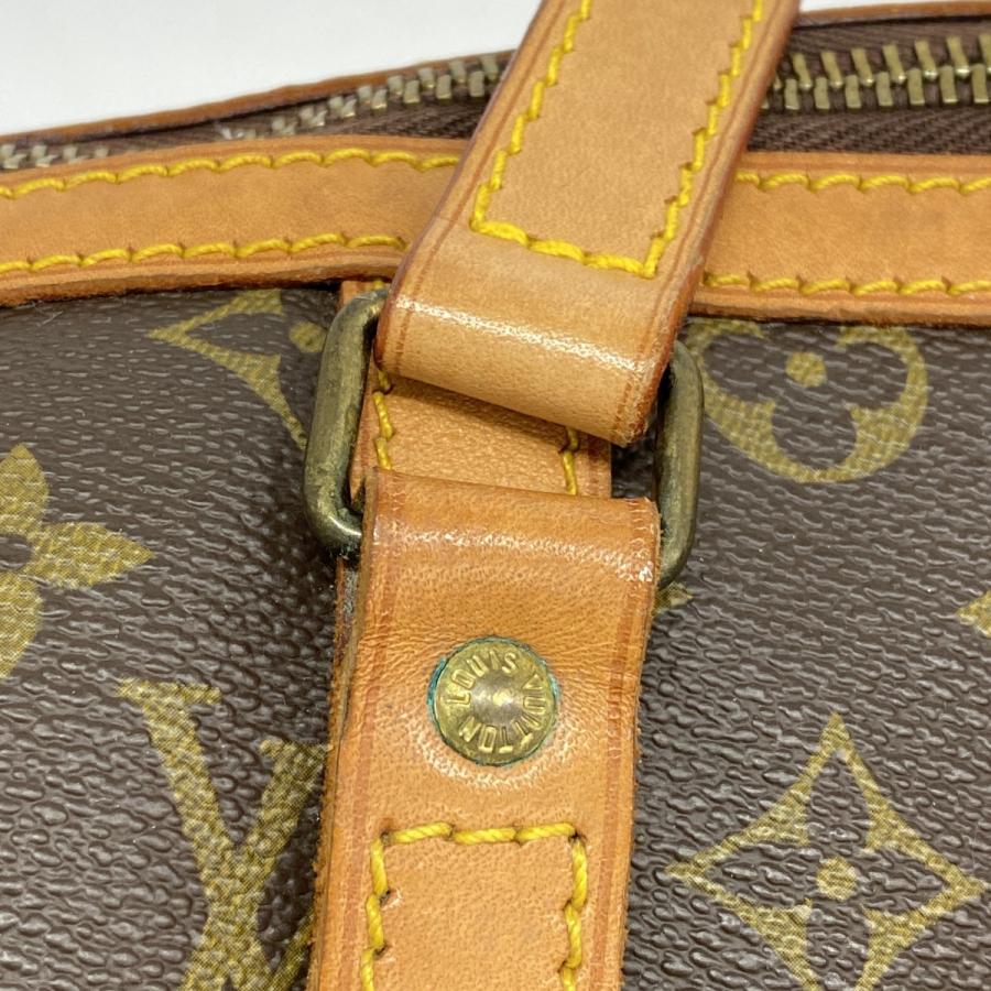 ルイヴィトン モノグラムサックスプール35