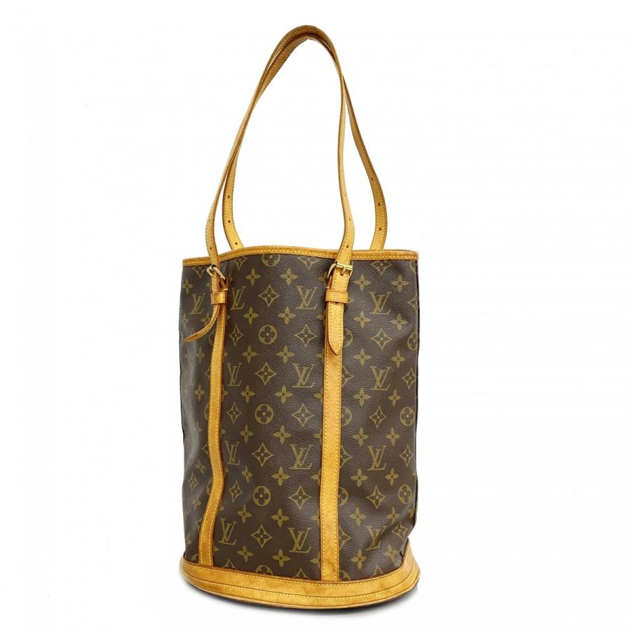 5ab0218】ルイヴィトン トートバッグ モノグラム バケットGM M42236  