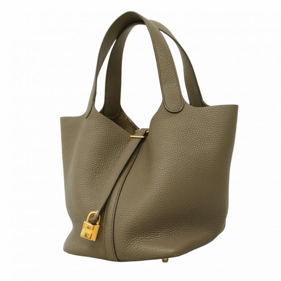 ☆最終価格【5ab0473】エルメス ハンドバッグ ピコタンロックMM 
