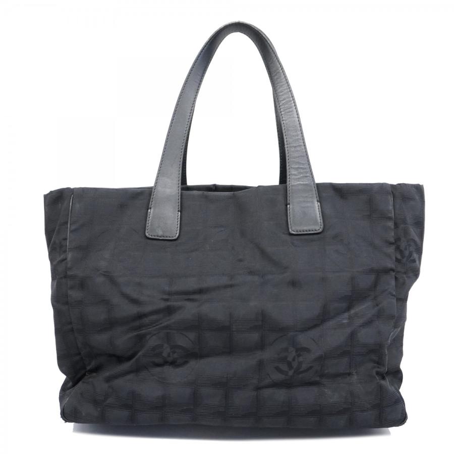 ☆SALE【5ab0741】シャネル トートバッグ ニュートラベル ナイロン  