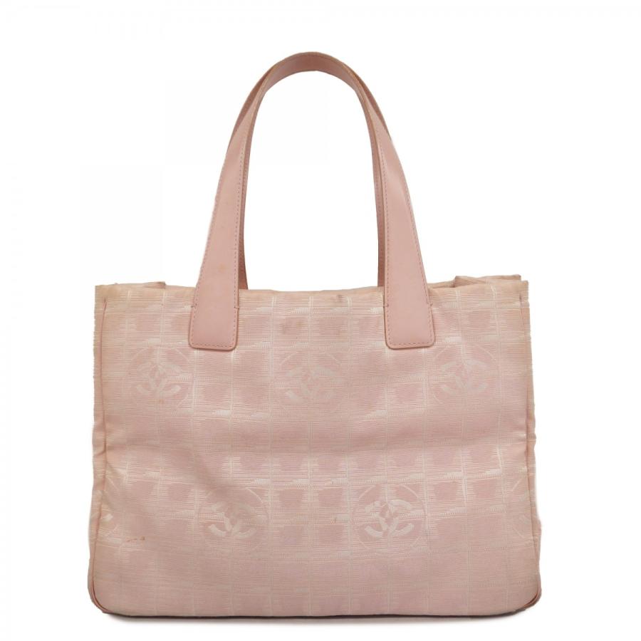 ☆SALE【5ab0742】シャネル トートバッグ ニュートラベル ナイロン  