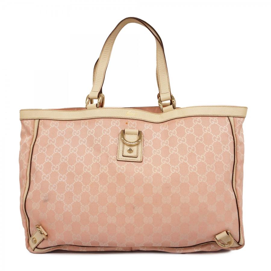 GUCCI ☆SALE【5ab0924】グッチ トートバッグ GGキャンバス/アビー 