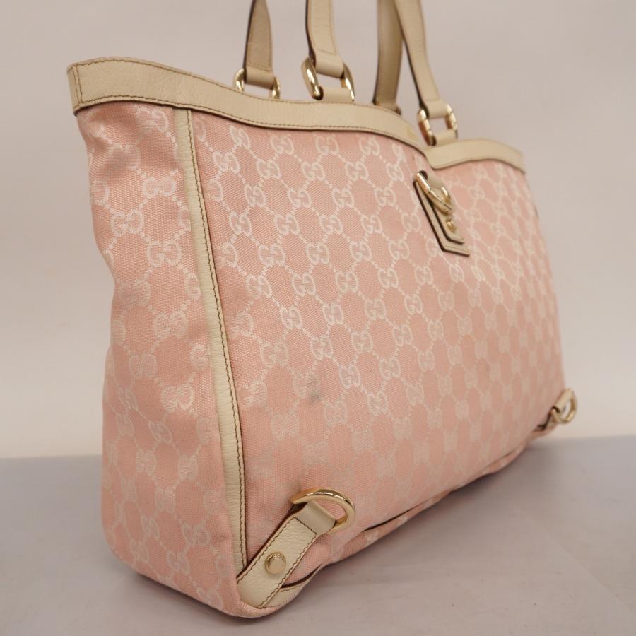 GUCCI ☆SALE【5ab0924】グッチ トートバッグ GGキャンバス/アビー 