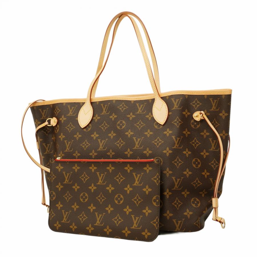 5ab1158】ルイヴィトン トートバッグ モノグラム ネヴァーフルMM  