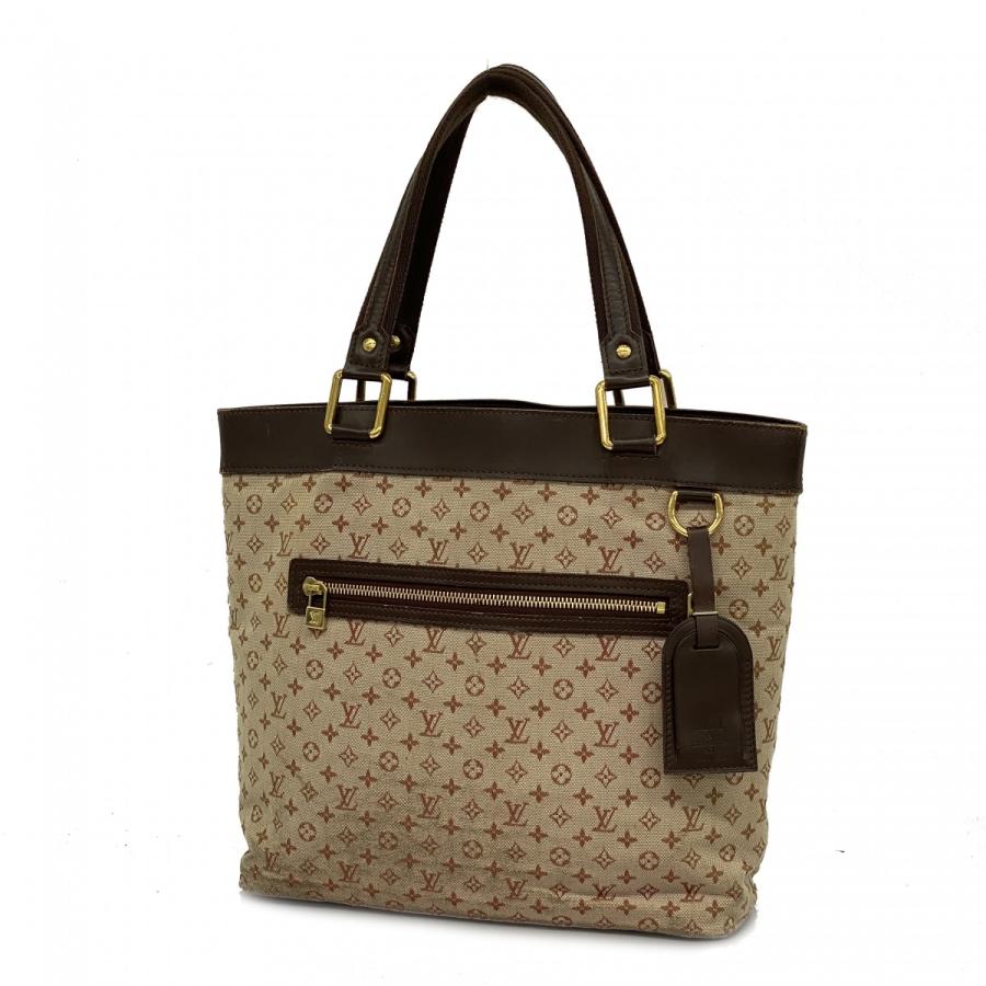 ルイ ヴィトン モノグラムミニ ルシーユGM トートバッグ