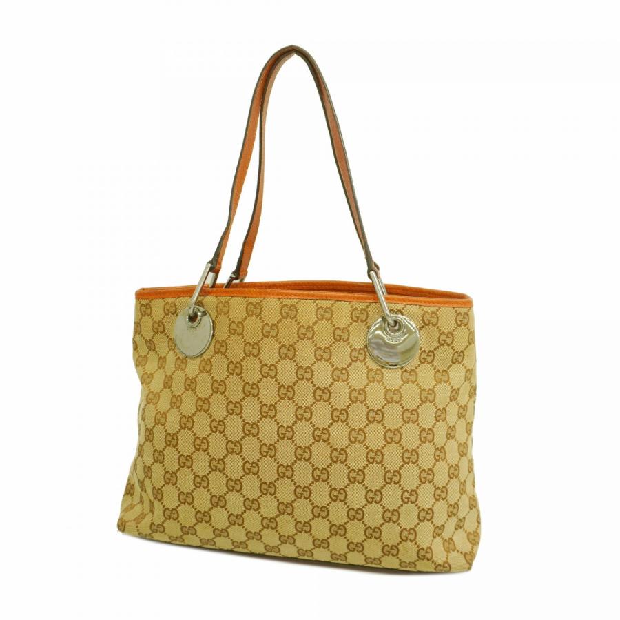 5ab1382】グッチ トートバッグ GGキャンバス 120837 キャンバス  