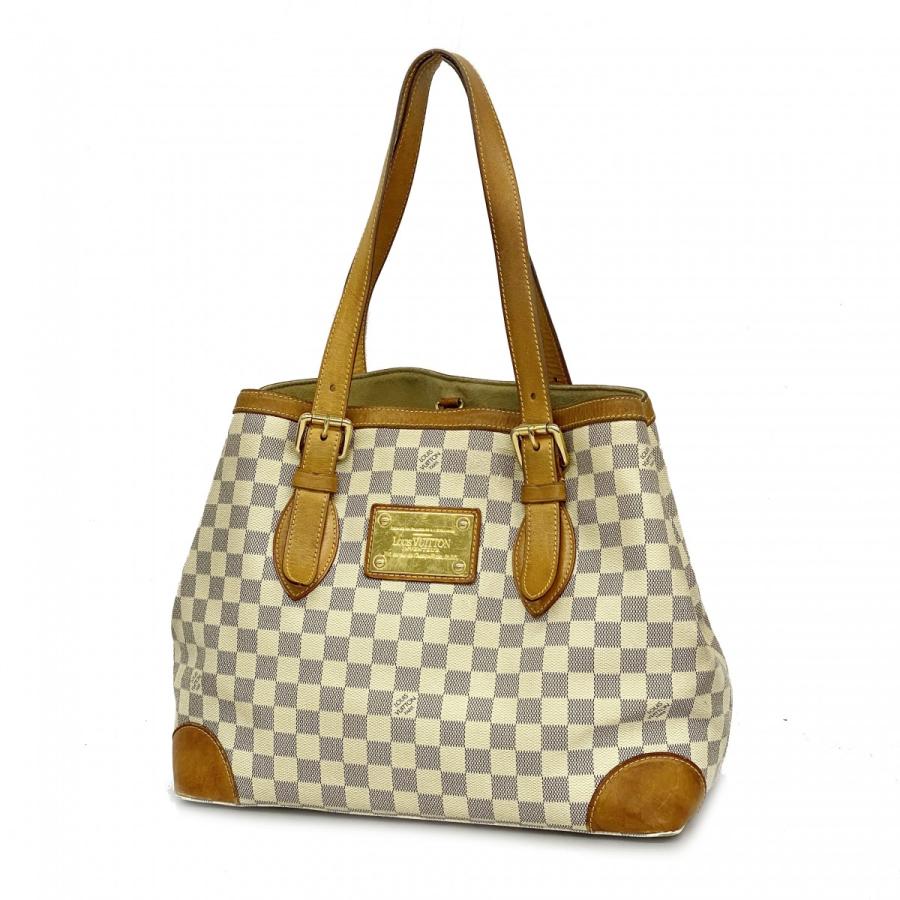5ac1781】ルイヴィトン トートバッグ ダミエ・アズール ハムステッドMM  